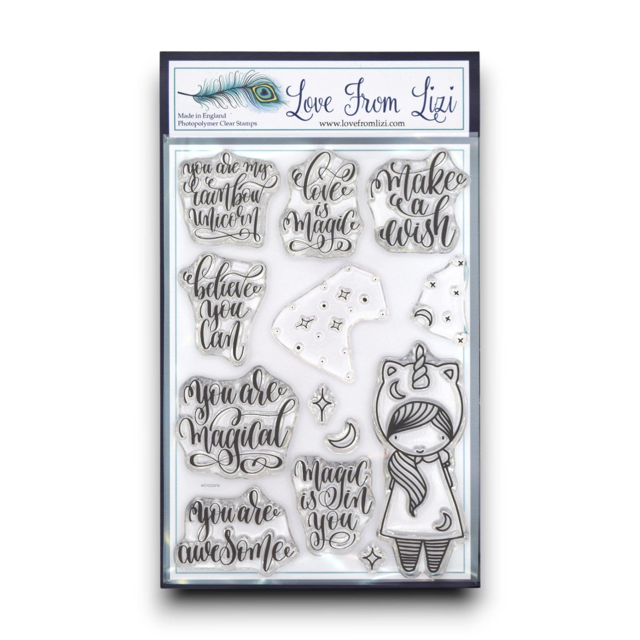 A Little Bit Of Magic - Stamp Set